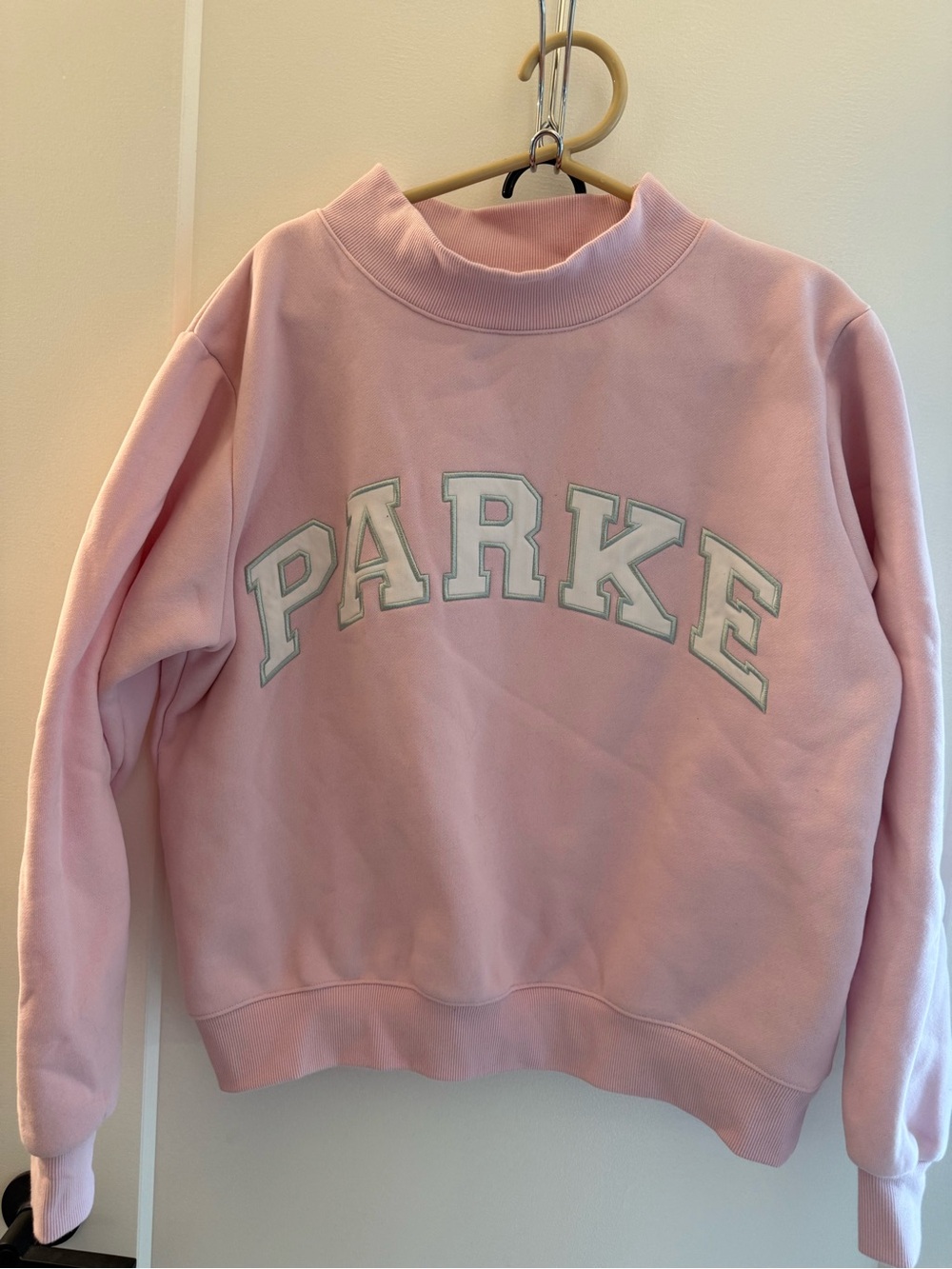 Parke Sprinke Mockneck